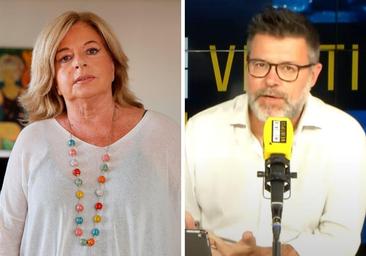 Consuelo Ordóñez para los pies a Quequé por sus chistes sobre el etarra Txapote, el asesino de su hermano