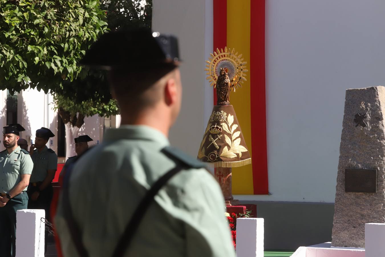 Fotos: Toma de posesión del coronel Ramón Clemente como jefe de la Guardia Civil en Córdoba