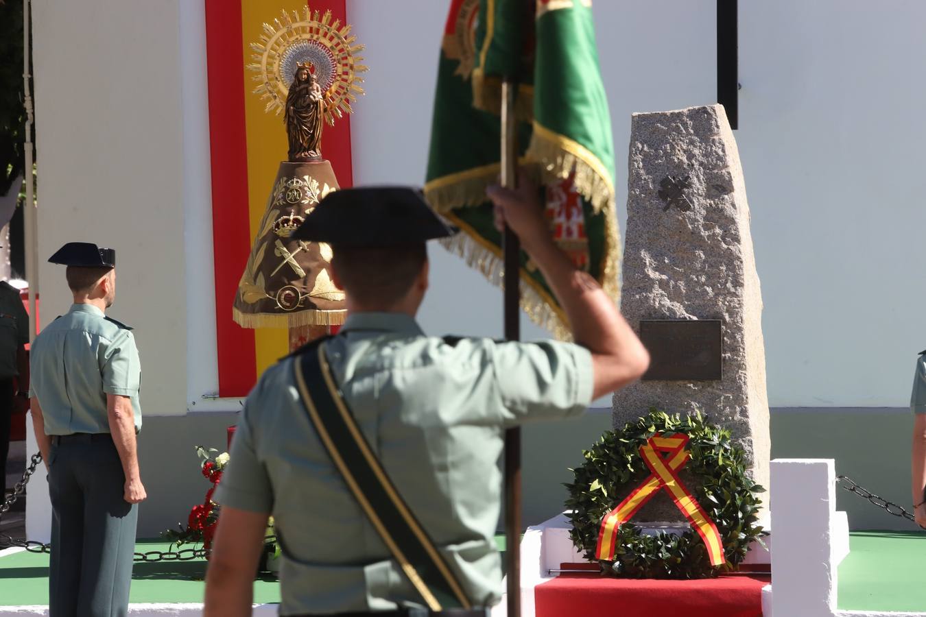 Fotos: Toma de posesión del coronel Ramón Clemente como jefe de la Guardia Civil en Córdoba