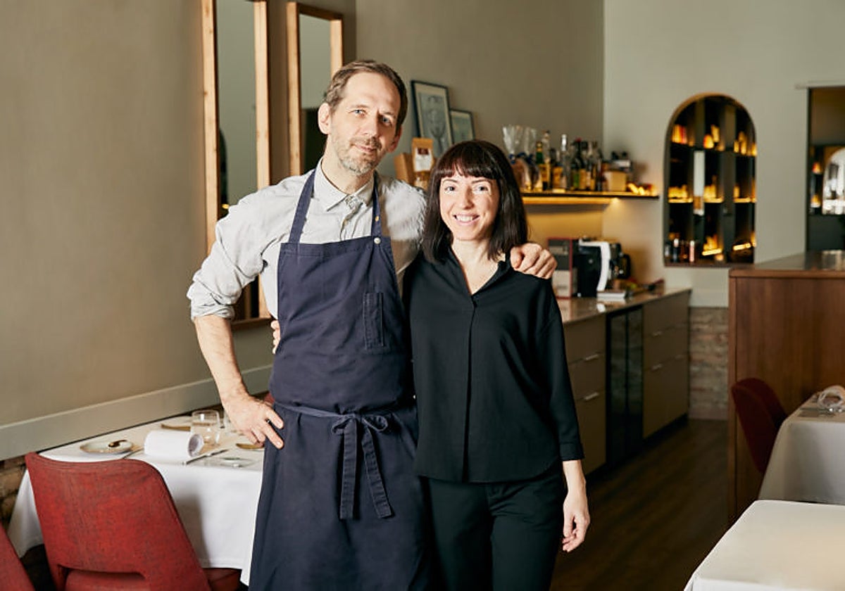 Ezequiel Devoto y María Escobar