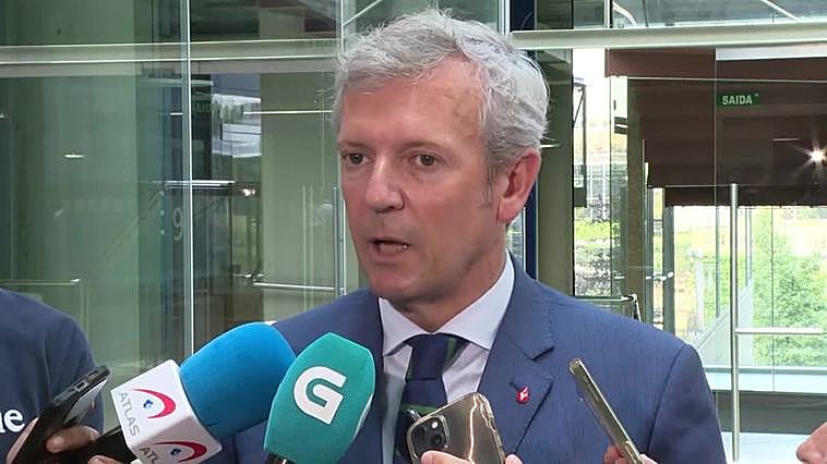 Rueda agradece la "generosidad de Baltar" y reivindica el derecho del PP a gobernar la Diputación