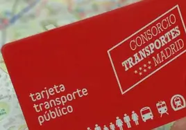 Así queda el precio del Abono Transporte en Madrid tras el fin de los descuentos