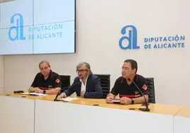 Los Bomberos de la Diputación de Alicante activan este verano retenes nocturnos para prevenir incendios como el de La Vall d'Ebo