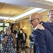 Rueda avanza que Baltar no optará tampoco a revalidar la presidencia del PP de Orense