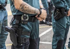 La Guardia Civil registra las oficinas de Gestión Urbanística en Las Palmas de Gran Canaria por presuntos delitos de prevaricación y malversación