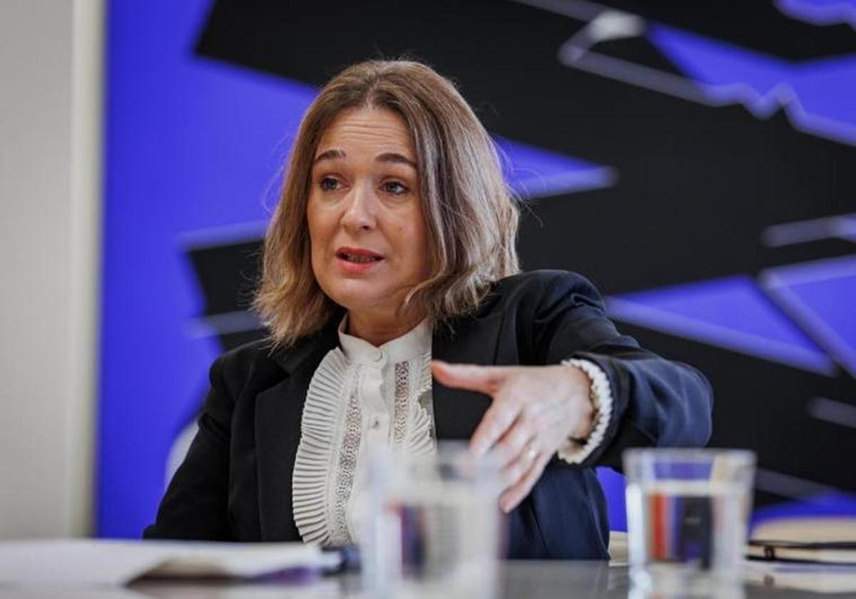 Marta Rivera de la Cruz fue consejera de Cultura con Ayuso, que la rescató de CS tras las elecciones anticipadas de 2021