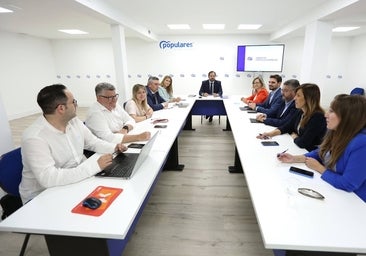 Núñez asegura que el PP «no renunciará» a ningún puesto de la Mesa de las Cortes que le corresponda por urna