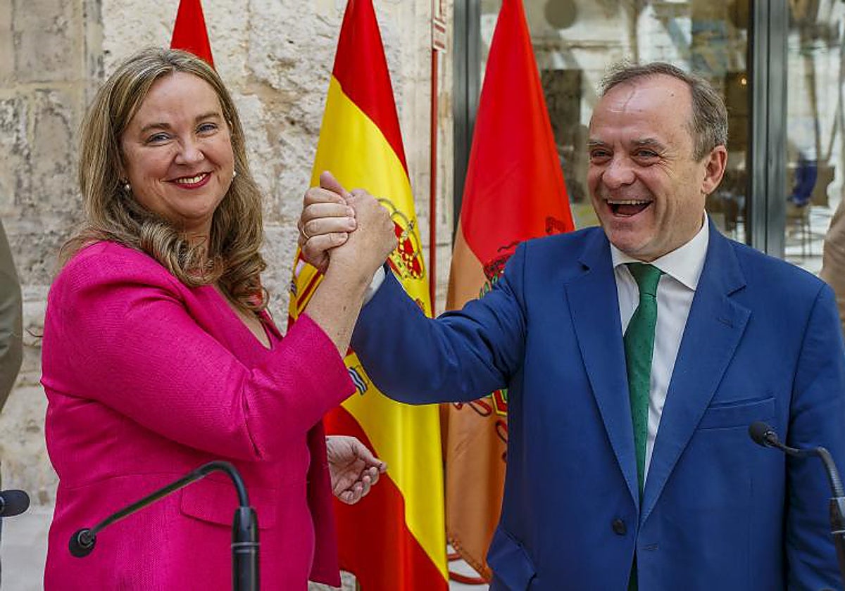 Cristina Ayala y Fernando Martínez-Acitores