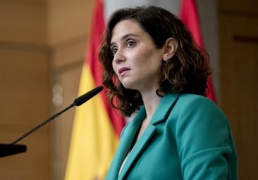 Ayuso pide el cese inmediato del delegado del Gobierno por «blanquear» a Bildu