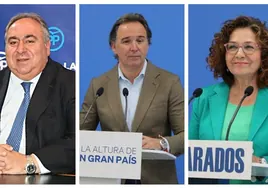 Estos son los cabezas de lista del PP de Castilla-La Mancha para el Senado y el Congreso
