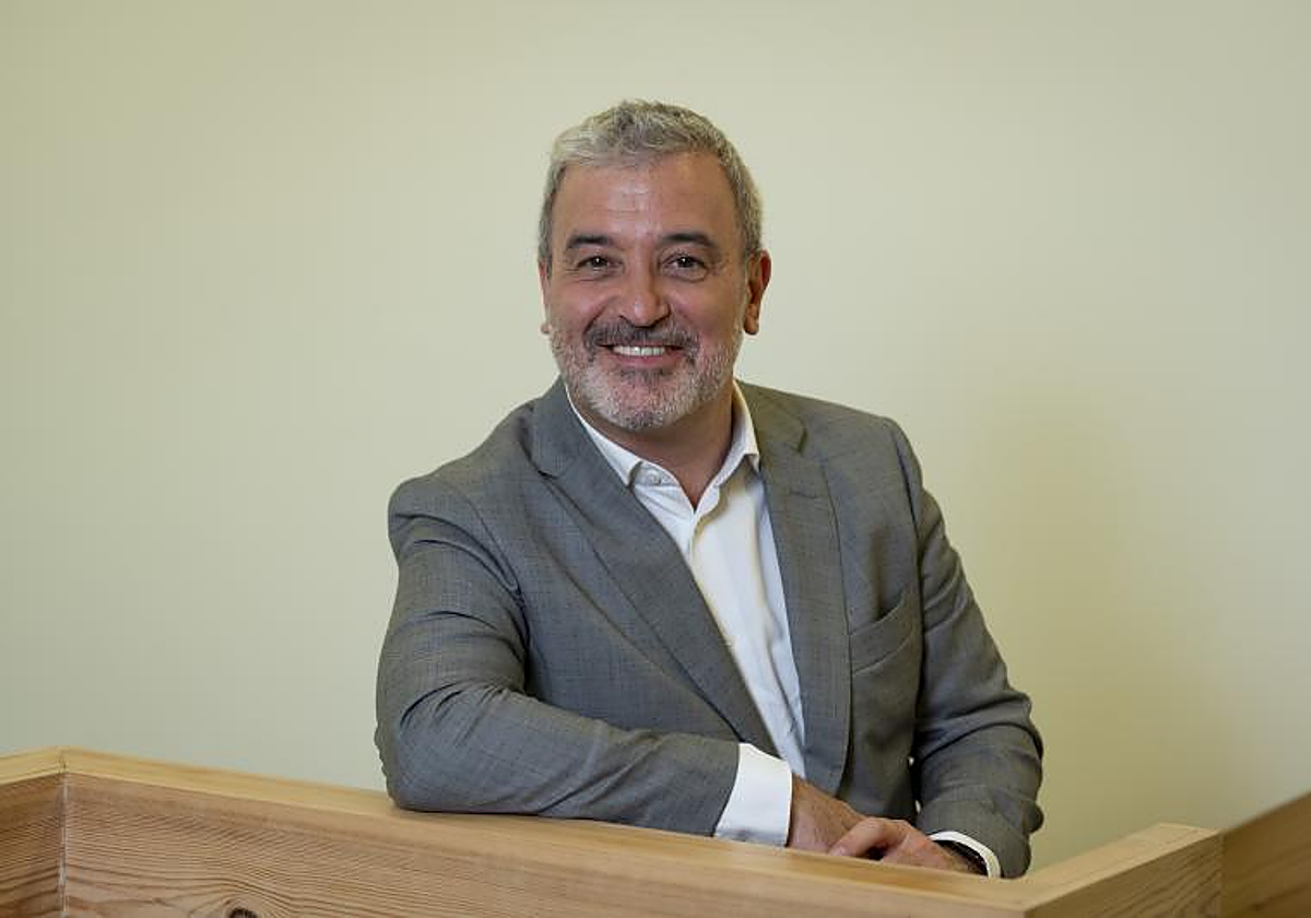 Jaume Collboni, líder del PSC en Barcelona y segundo candidato a la alcaldía más votado en las elecciones del 28M
