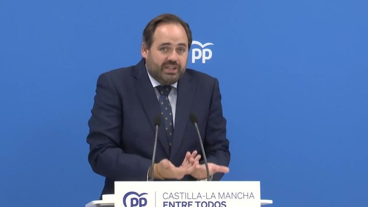 Núñez acusa al PSOE C-LM de "mercadear" con la democracia
