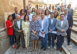 El Ayuntamiento de Toledo agota la legislatura 2019-2023 celebrando su último pleno municipal