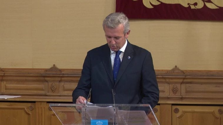 Rueda se despide de los conselleiros que se van con Feijóo: "Un Gobierno que atienda de otra manera"