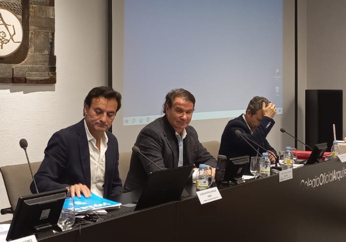 José Agustín González, Manuel Carlos Vallejo y Julio Millán