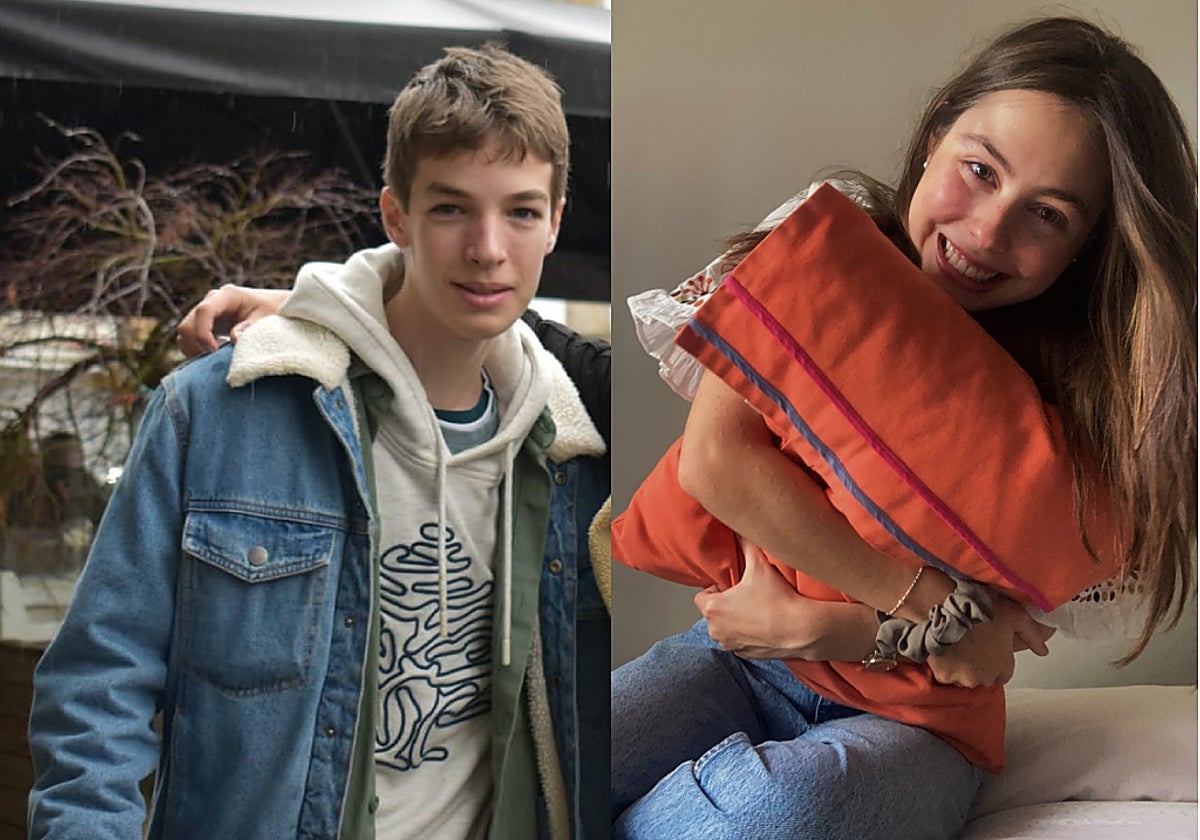 Iván Lafuente y Sofía Abraldes obtuvieron la primera y tercera mejor nota de la ABAU de 2023