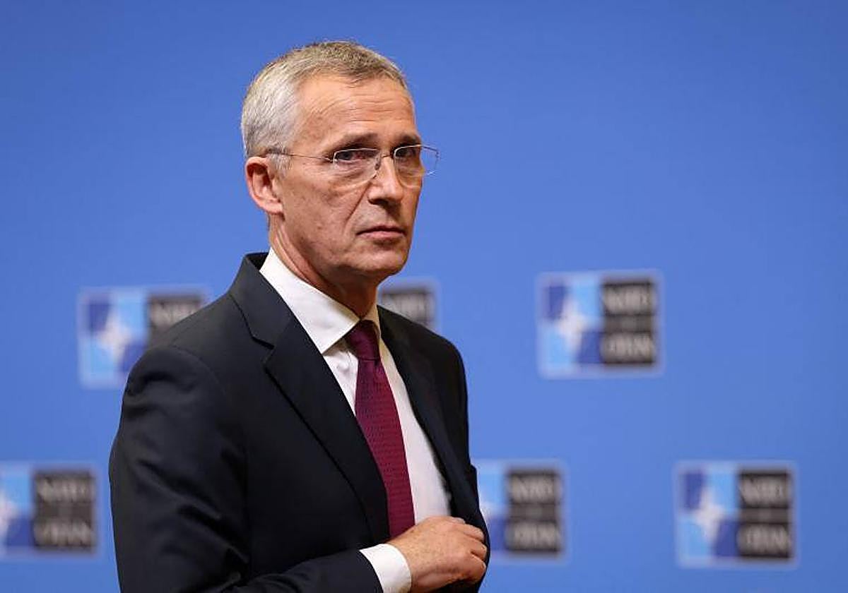 El secretario general de la OTAN, Jens Stoltenberg.
