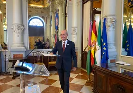 Ocho áreas y una concejalía específica para Vivienda: así es el nuevo gobierno de Francisco de la Torre para Málaga
