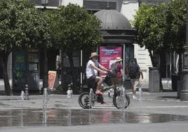 Alerta amarilla por calor este fin de semana en Córdoba: termómetros al filo de los 40 grados