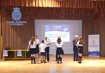 La Policía Nacional acredita a los primeros 52 'ciberexpert@s' de Talavera de la Reina