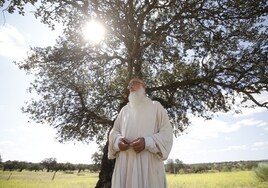 Pablo Gordillo , ermitaño: «El hombre ha sido creado para la vida eterna»