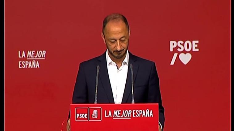 PSOE avisa de que "mañana será un sábado negro para la democracia"