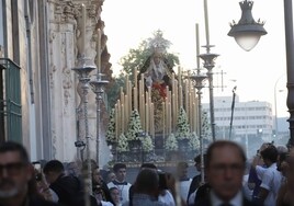 La Virgen de la Quinta Angustia, viernes doloroso en las calles de Córdoba