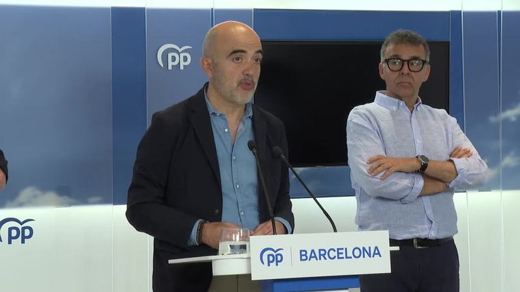 Sirera (PP) vuelve a reclamar un pacto a Collboni y no descarta apoyarlo