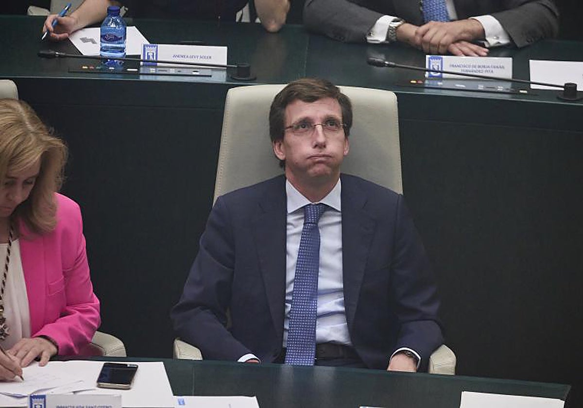 Sesión de constitución del Ayuntamiento de Madrid