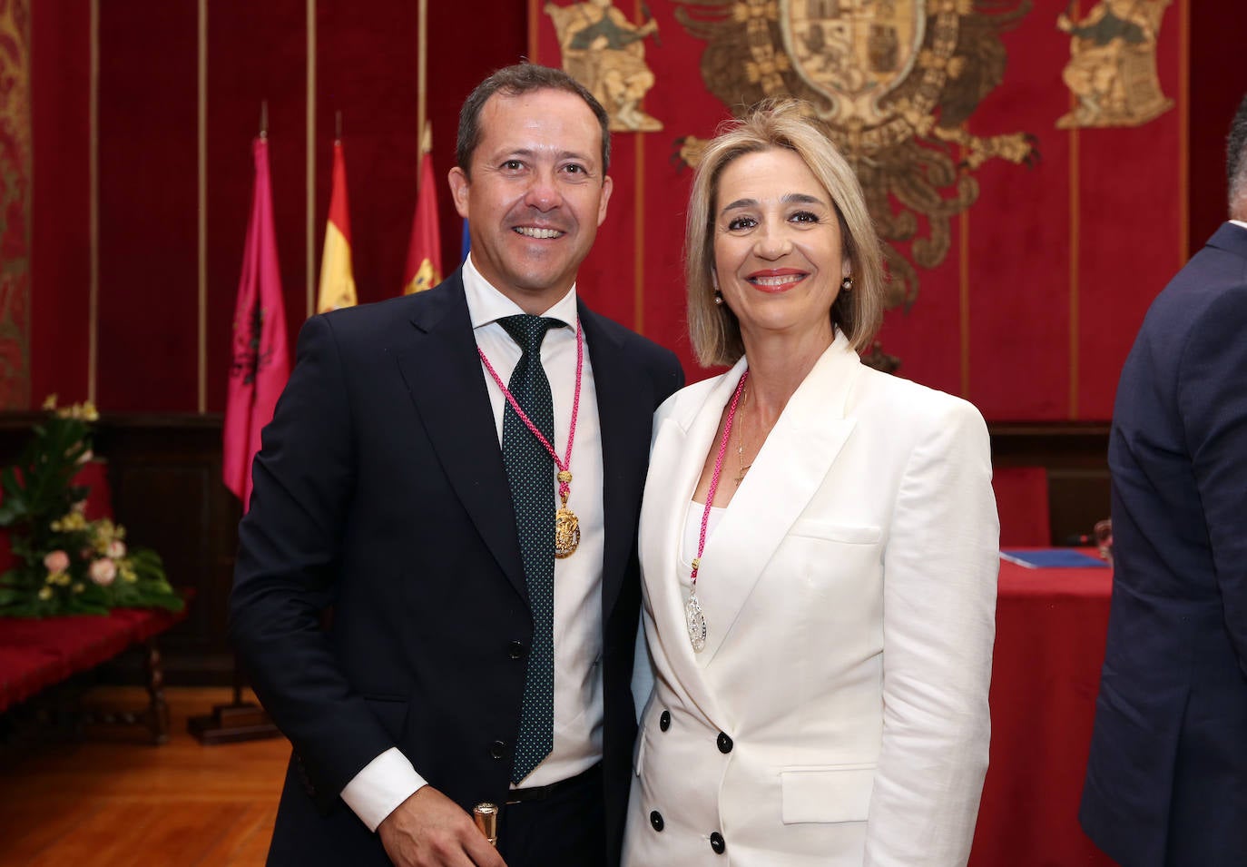 La toma de posesión de Carlos Velázquez como alcalde de Toledo, en imágenes