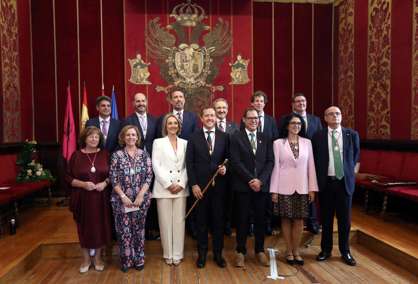 Estos son los 13 miembros del nuevo equipo de gobierno del PP y Vox