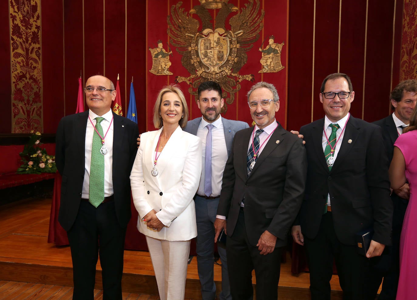 La toma de posesión de Carlos Velázquez como alcalde de Toledo, en imágenes