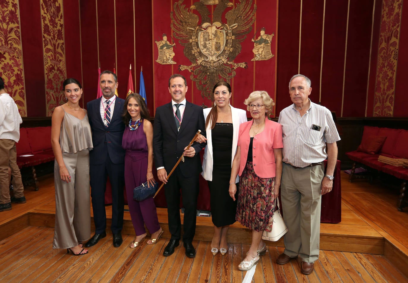 La toma de posesión de Carlos Velázquez como alcalde de Toledo, en imágenes