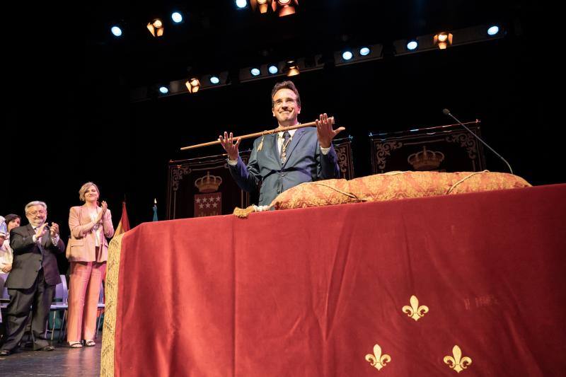 Miguel Ángel Recuenco (PP), alcalde de Leganés, uno de los bastiones del 'cinturón rojo' que los de Ayuso logran arrebatar a la izquierda