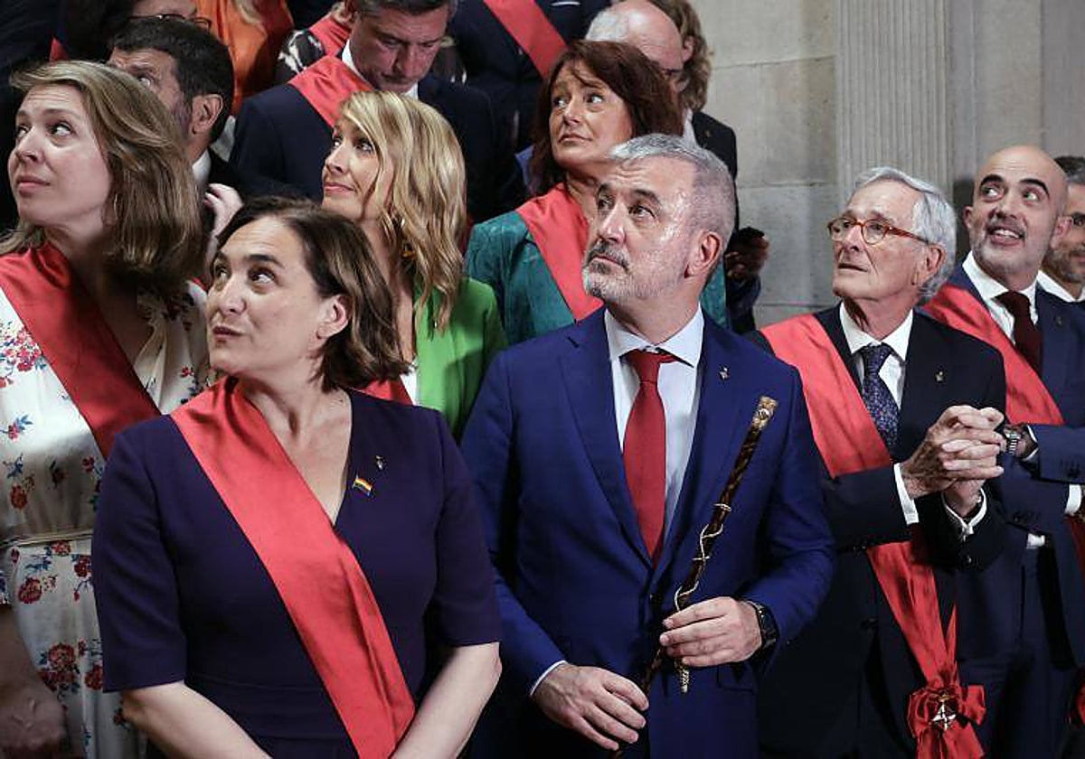 El socialista Jaume Collboni, elegido alcalde de Barcelona