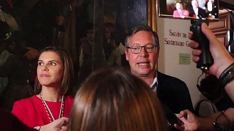 Alfonso Serrano afirma que es "un auténtico orgullo" la victoria del PP en la Comunidad de Madrid