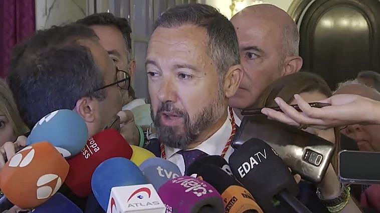 Badenas (Vox): "Muchos votantes del PP verían con buenos ojos un acuerdo"