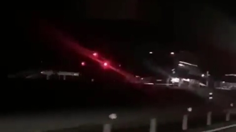 En vídeo: Investigan la impactante colisión provocada por un conductor kamikaze en Granada