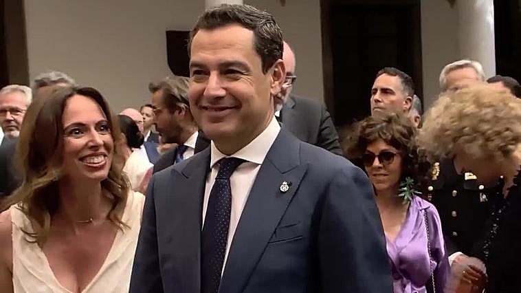 Constituidos los Ayuntamientos de Andalucía con pleno de Alcaldías del PP en las capitales