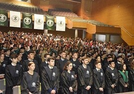 Graduaciones en la Universidad Católica de Valencia: celebrar la excelencia al servicio del otro