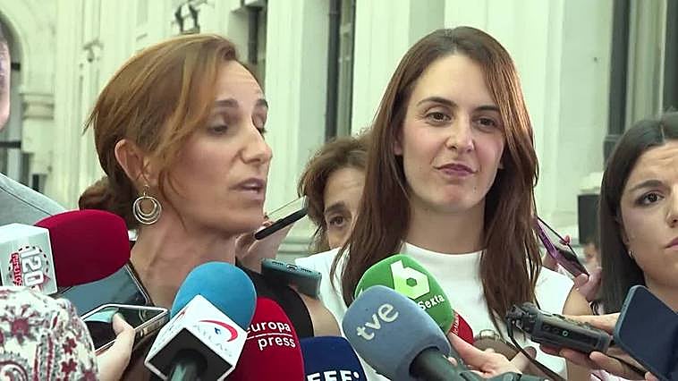 Monica García pide a Feijóo que rompa con Vox si está en contra de la violencia machista