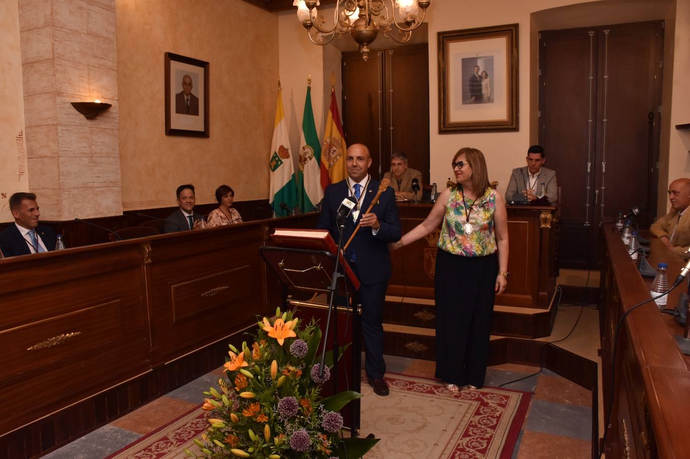 Fotos: La toma de posesión de los alcaldes de la provincia de Córdoba (II)