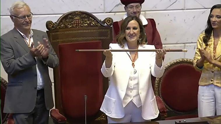La popular Maria José Catalá, nueva alcaldesa de Valencia