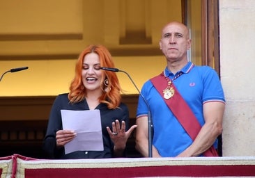 La astronauta Sara García pregona las fiestas en casa: «Intentaré llevar un trozo de León al espacio»