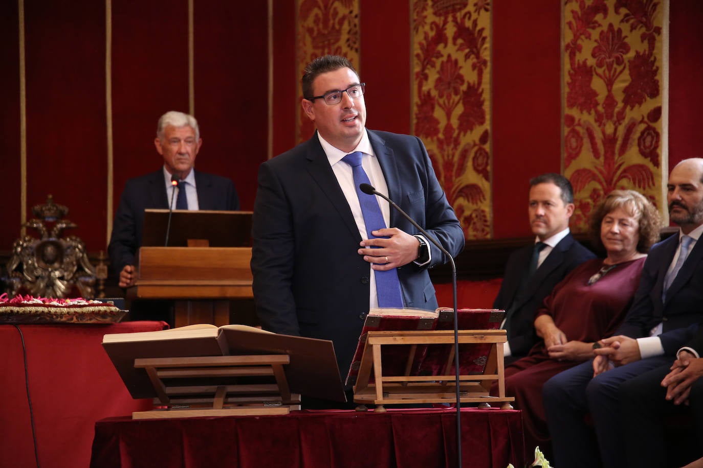 José Vicente García-Toledano Sanz, del PP. Concejal de Festejos y Juventud