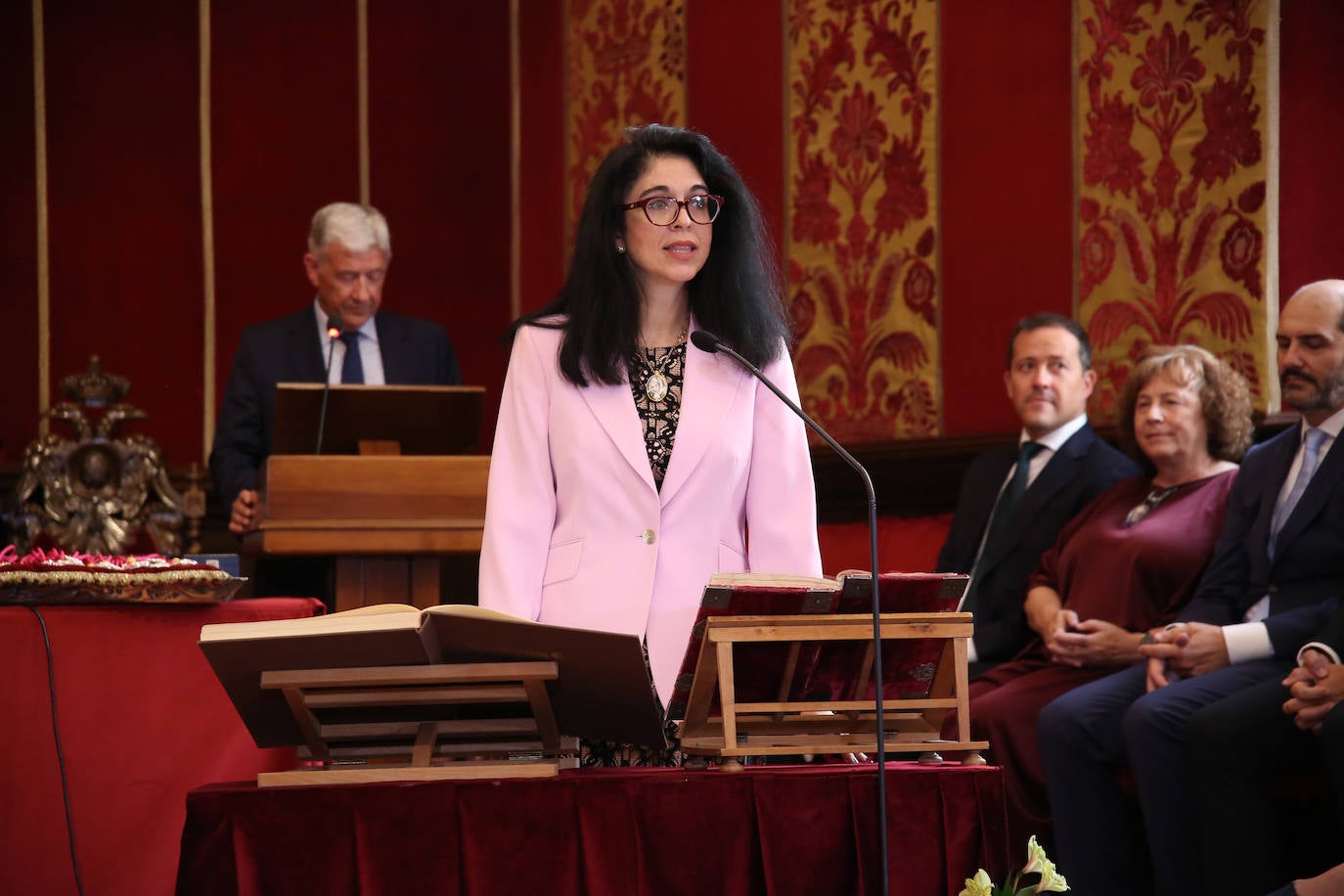 María Soledad Illescas León, del PP. Responsable del área de Servicios Sociales, Educación y Familia y  concejal de Asuntos Sociales, Inclusión, Familia y Mayores
