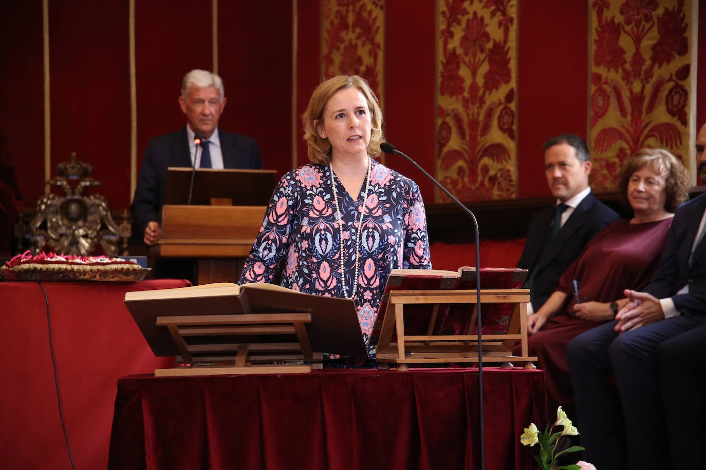 Loreto Molina Díaz, del PP. Concejal de Obras, Servicios y Parques y Jardines