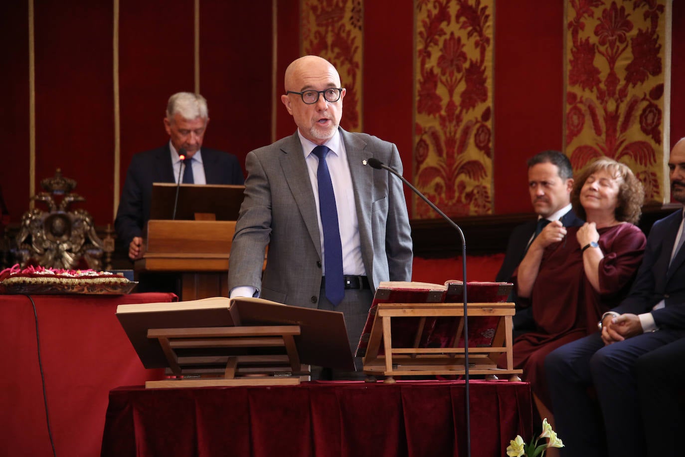 Francisco Rueda Sagaseta, del PSOE