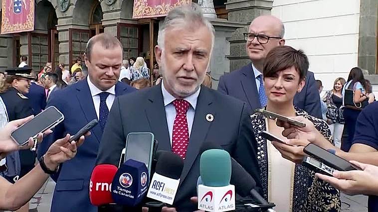 Torres denuncia que en Canarias no gobierne la lista más votada: "Muestra la inoherencia de Feijóo"