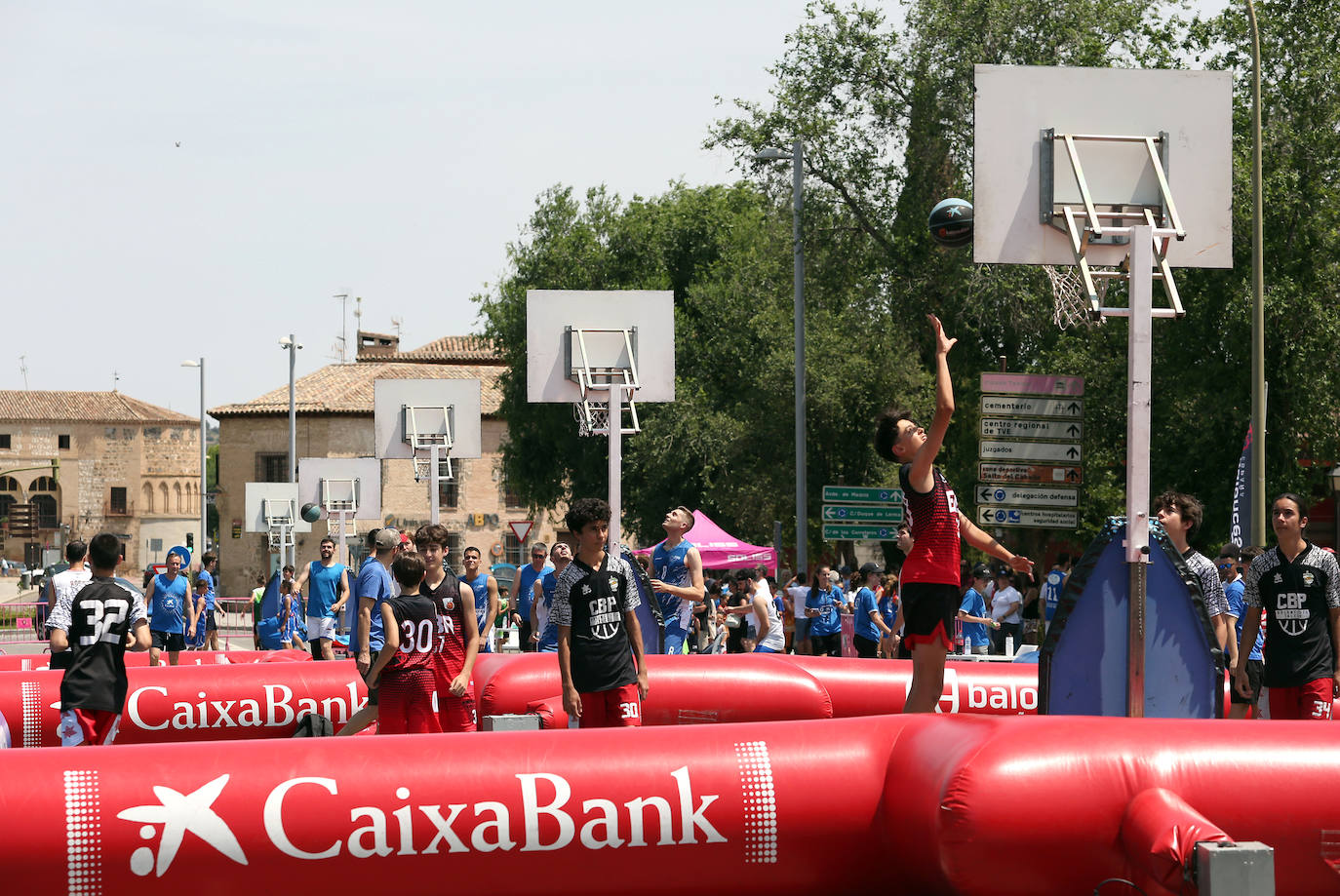 Circuito Plaza 3x3 CaixaBank 2023